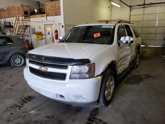 Photo 2 from auction – 2007 CHEVROLET SUBURBAN K with VIN 1GNFK16347J247335