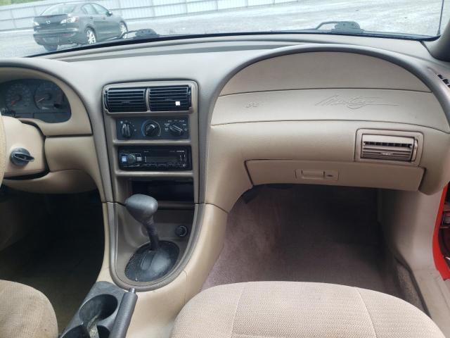 Photo 9 from auction – 2000 FORD MUSTANG with VIN 1FAFP444XYF101409