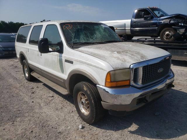 FORD EXCURSION 2001 with VIN 1FMNU43S01EA38973 - Photo from auction