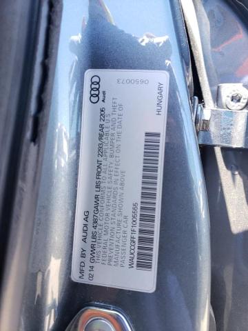 Photo 10 from auction – 2015 AUDI A3 PREMIUM with VIN WAUCCGFF1F1005555