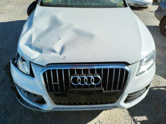 Photo 7 from auction – 2015 AUDI Q5 PREMIUM with VIN WA1CFAFP1FA124099