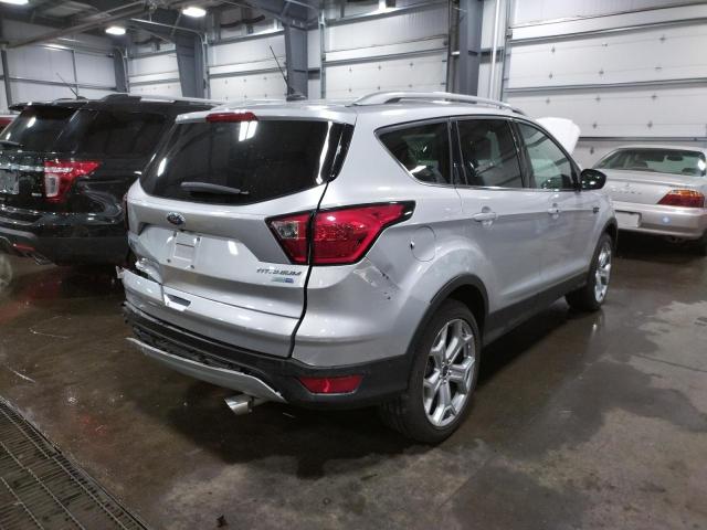 Photo 4 from auction – 2019 FORD ESCAPE TIT with VIN 1FMCU9J99KUB24472
