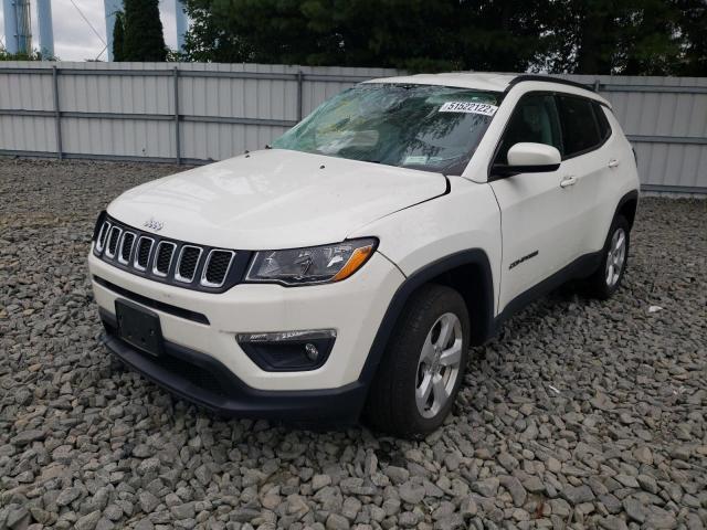 Photo 2 from auction – 2019 JEEP COMPASS LA with VIN 3C4NJDBB0KT792469