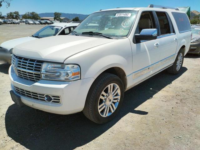 Photo 2 from auction – 2007 LINCOLN NAVIGATOR with VIN 5LMFL285X7LJ18586