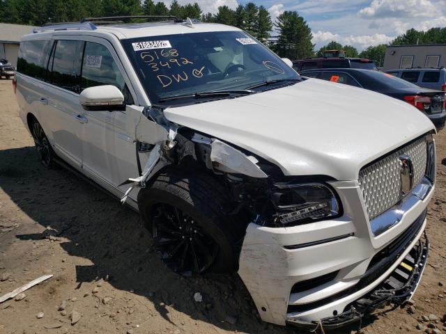 LINCOLN NAVIGATOR 2020 with VIN 5LMJJ3LT0LEL22050 - Photo from auction
