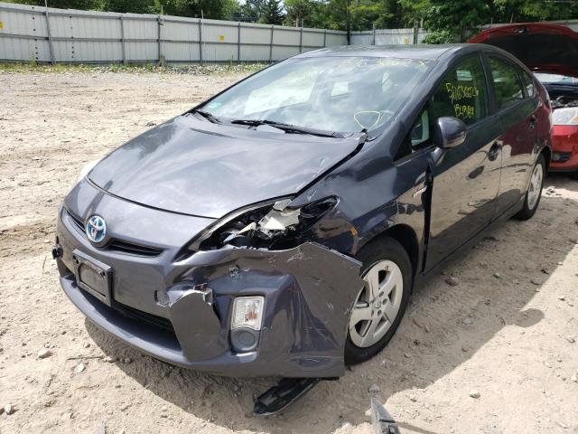 Photo 2 from auction – 2010 TOYOTA PRIUS with VIN JTDKN3DU0A5221983
