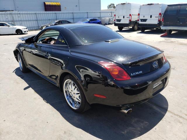 Photo 3 from auction – 2005 LEXUS SC 430 with VIN JTHFN48Y050071914
