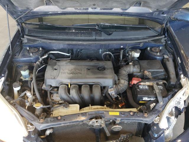 Photo 7 from auction – 2006 TOYOTA MATRIX with VIN 2T1KR30E16C561480
