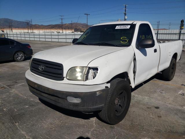 Photo 2 from auction – 2000 TOYOTA TUNDRA with VIN 5TBJN3210YS122596