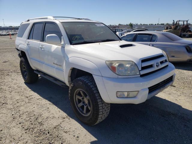 TOYOTA 4RUNNER SR 2004 with VIN JTEBT14R440035317 - Photo from auction