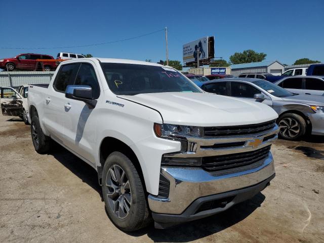 CHEVROLET SILVERADO 2021 with VIN 3GCUYDED1MG115561 - Photo from auction