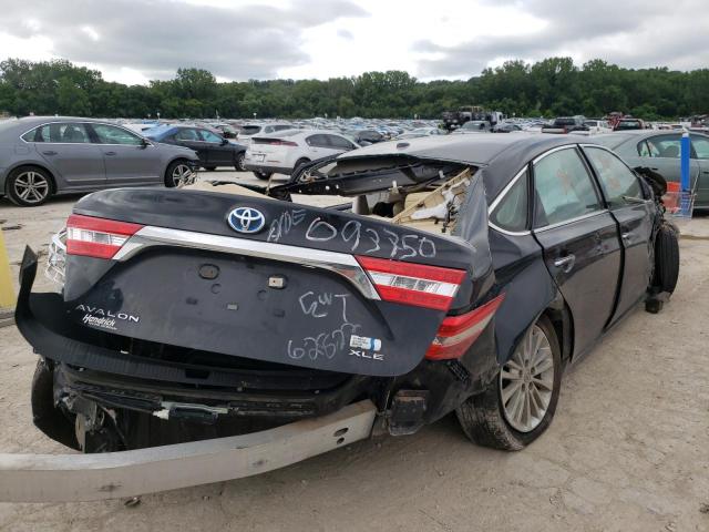 Photo 4 from auction – 2014 TOYOTA AVALON HYB with VIN 4T1BD1EB5EU019863