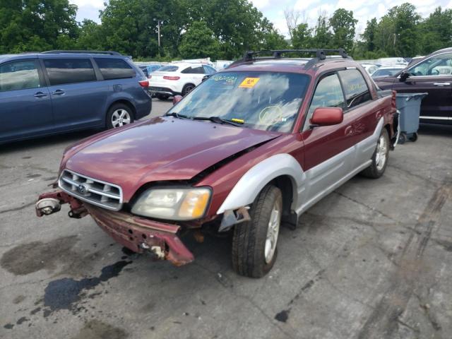 Photo 2 from auction – 2003 SUBARU BAJA with VIN 4S4BT61C736100010