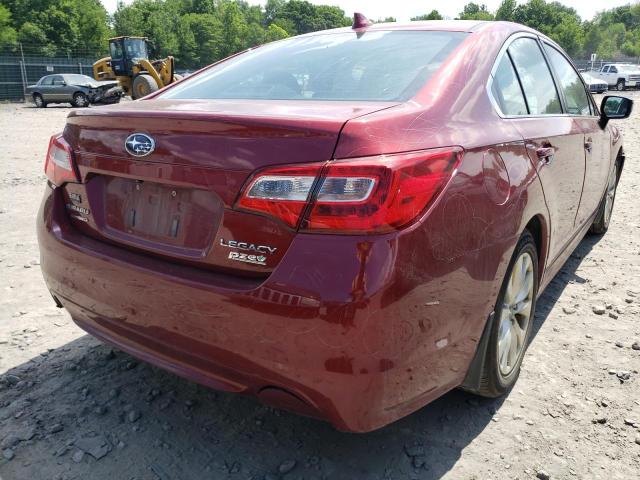 Photo 4 from auction – 2017 SUBARU LEGACY 2.5 with VIN 4S3BNAD6XH3017431