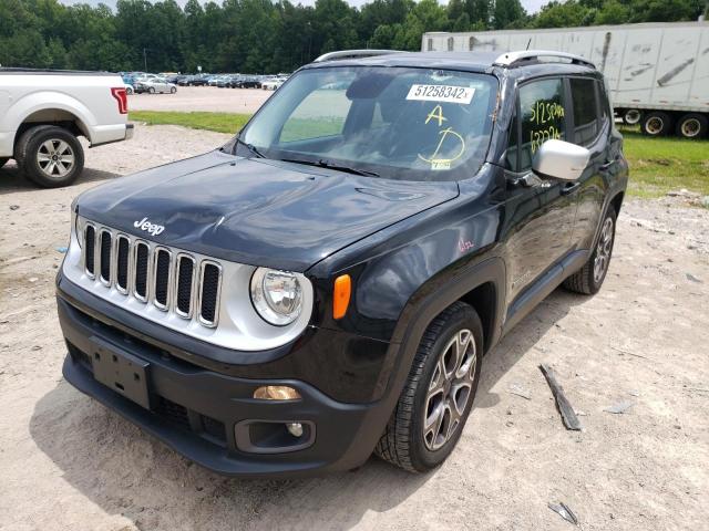 Photo 2 from auction – 2016 JEEP RENEGADE L with VIN ZACCJADT2GPC73529