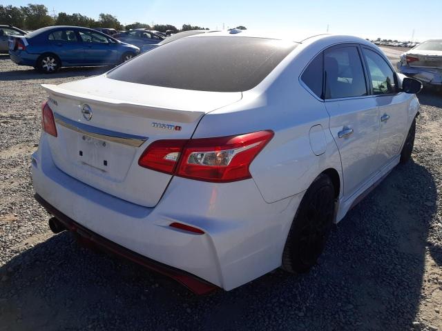 Photo 4 from auction – 2017 NISSAN SENTRA SR with VIN 3N1CB7AP3HY369242