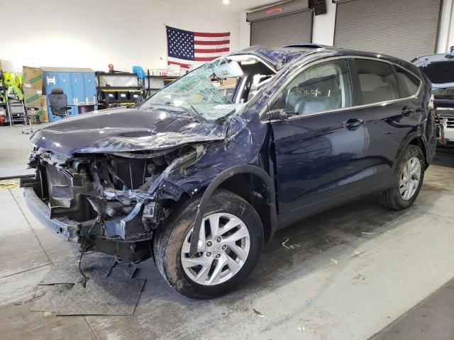 Photo 2 from auction – 2015 HONDA CR-V EX with VIN 2HKRM4H50FH707131