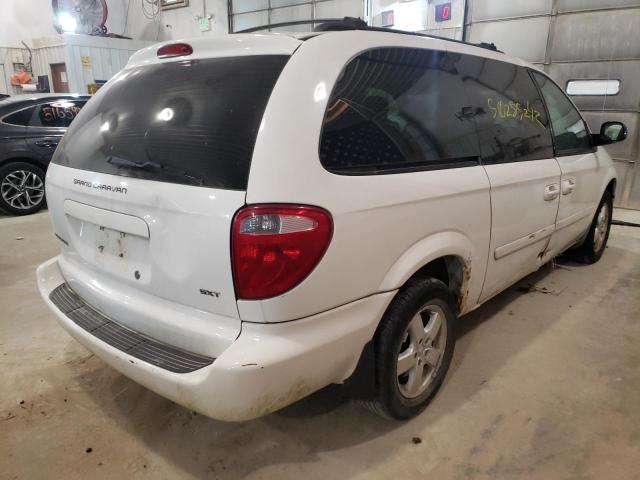 Photo 4 from auction – 2007 DODGE GRAND CARA with VIN 2D4GP44L77R111573