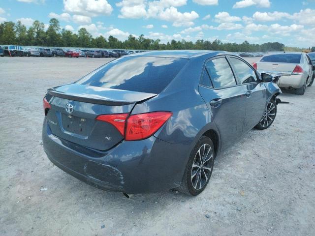 Photo 4 from auction – 2017 TOYOTA COROLLA L with VIN 5YFBURHE3HP636494