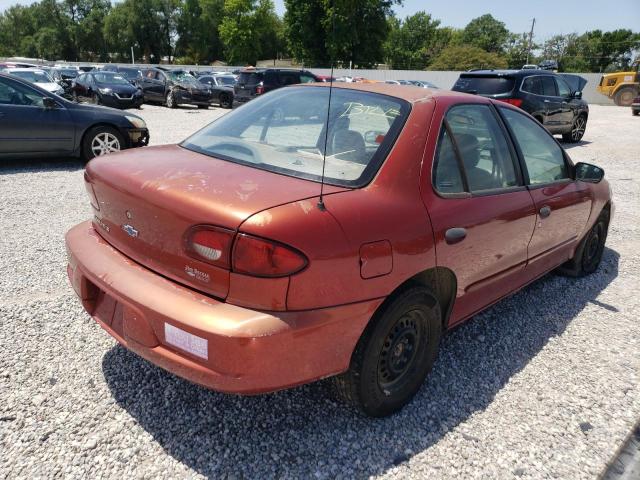 Photo 4 from auction – 2001 CHEVROLET CAVALIER L with VIN 1G1JF524617284235