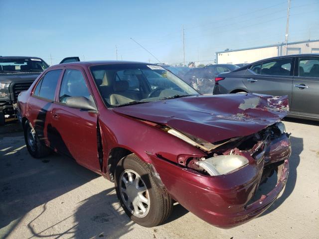 TOYOTA COROLLA VE 1998 with VIN 2T1BR12E9WC070320 - Photo from auction