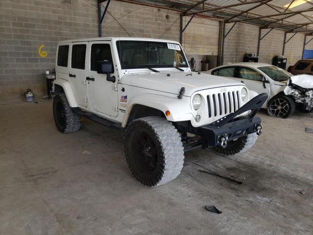 JEEP WRANGLER U 2015 with VIN 1C4BJWEG9FL525449 - Photo from auction