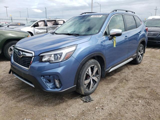 Photo 2 from auction – 2020 SUBARU FORESTER T with VIN JF2SKAXC3LH432260
