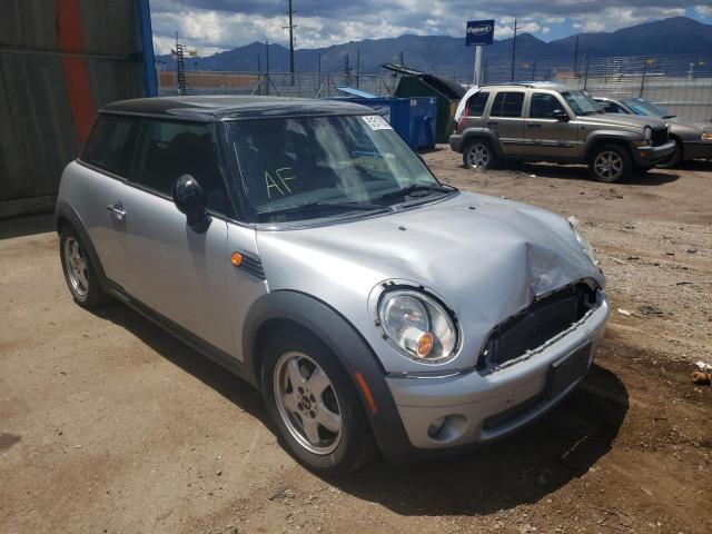 MINI COOPER 2009 with VIN WMWMF33589TU73775 - Photo from auction