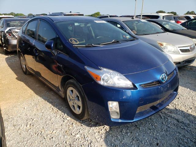 TOYOTA PRIUS 2011 with VIN JTDKN3DU9B0269870 - Photo from auction