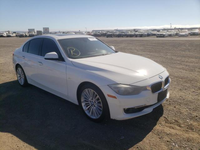 BMW 328 I SULE 2013 with VIN WBA3C1G50DNN93991 - Photo from auction