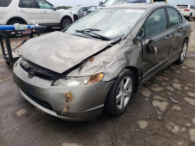 Photo 2 from auction – 2008 HONDA CIVIC EX with VIN 1HGFA16888L086583