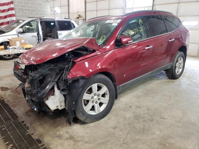 Photo 2 from auction – 2010 CHEVROLET TRAVERSE with VIN 1GNLRFED8AS118098