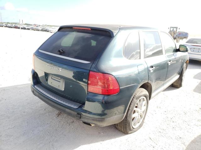 Photo 4 from auction – 2004 PORSCHE CAYENNE S with VIN WP1AB29P54LA72650
