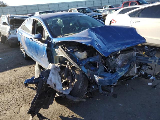FORD FUSION SE 2017 with VIN 3FA6P0H73HR215154 - Photo from auction