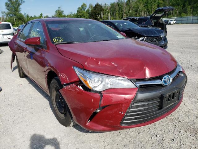 Photo 1 from auction – 2016 TOYOTA CAMRY LE with VIN 4T1BF1FK9GU578697