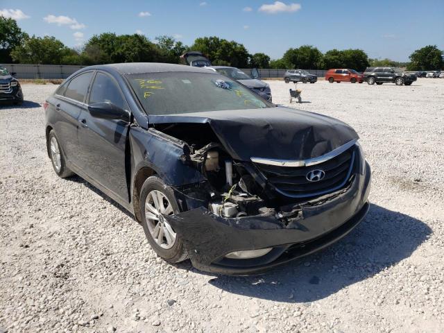 HYUNDAI SONATA GLS 2013 with VIN 5NPEB4AC8DH730148 - Photo from auction
