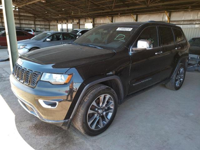 Photo 2 from auction – 2018 JEEP GRAND CHER with VIN 1C4RJFBG9JC322086