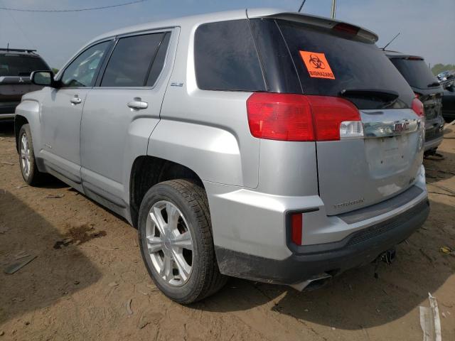 Фото 3 с аукциона – 2017 GMC TERRAIN SL с VIN 2GKFLSEK7H6300942