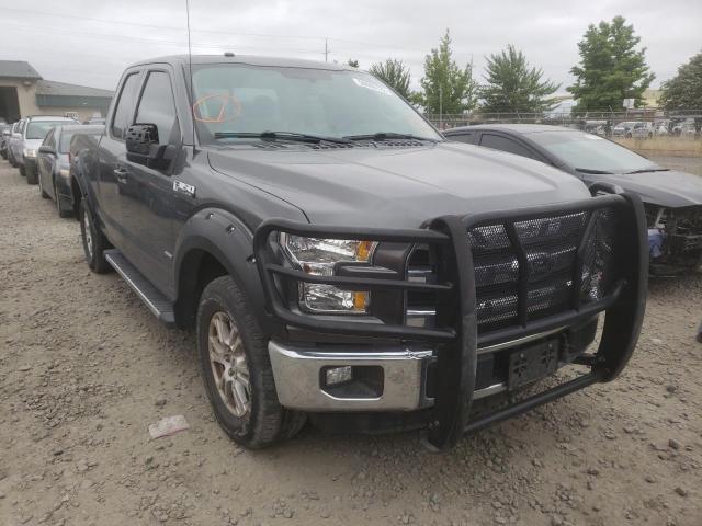 FORD F150 SUPER 2016 with VIN 1FTEX1EP1GFC47693 - Photo from auction