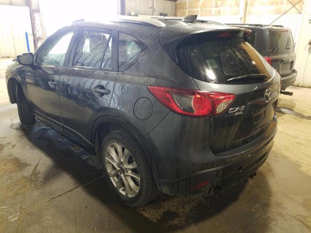 Photo 3 from auction – 2015 MAZDA CX-5 GT with VIN JM3KE4DY5F0503850