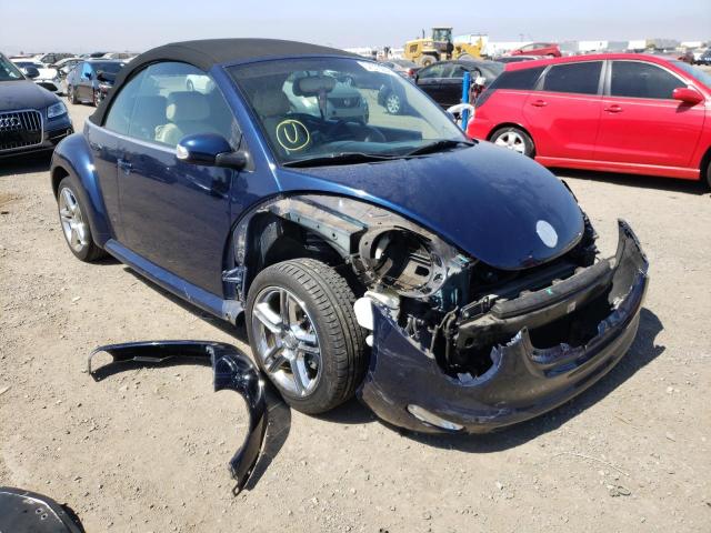 Photo 1 from auction – 2005 VOLKSWAGEN NEW BEETLE with VIN 3VWCD31Y55M304174