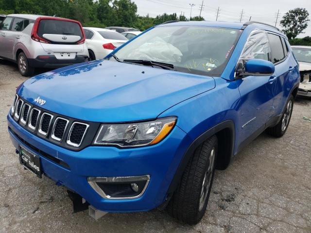 Photo 2 from auction – 2020 JEEP COMPASS LI with VIN 3C4NJCCB6LT122533