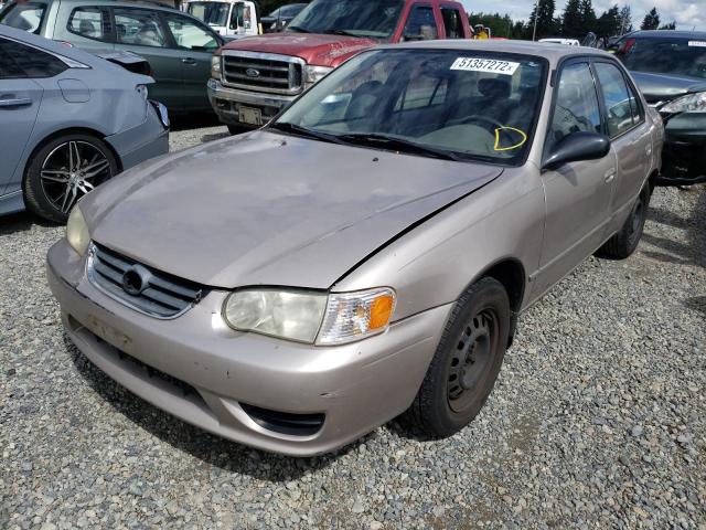 Photo 2 from auction – 2002 TOYOTA COROLLA CE with VIN 1NXBR12E32Z596919