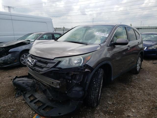 Photo 2 from auction – 2013 HONDA CR-V EX with VIN 5J6RM4H55DL030662