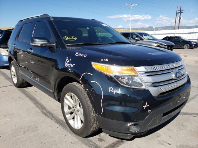 FORD EXPLORER X 2014 with VIN 1FM5K8D80EGA08219 - Photo from auction