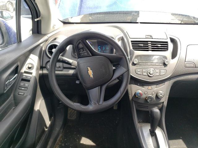 Photo 9 from auction – 2015 CHEVROLET TRAX LS with VIN 3GNCJKSB5FL190532