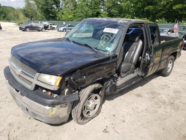 Photo 2 from auction – 2003 CHEVROLET SILVERADO with VIN 2GCEC19X831375811