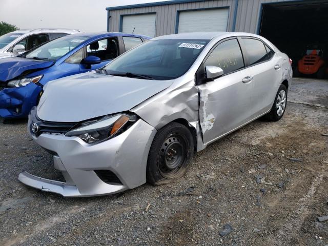 Photo 2 from auction – 2016 TOYOTA COROLLA L with VIN 2T1BURHE2GC539706