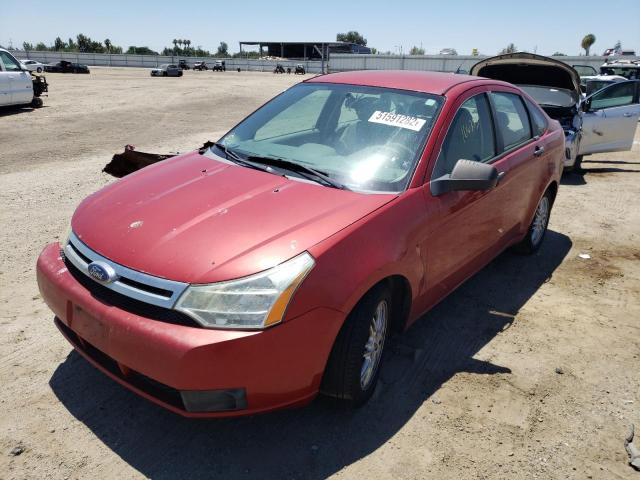 Photo 2 from auction – 2009 FORD FOCUS SE with VIN 1FAHP35NX9W118917