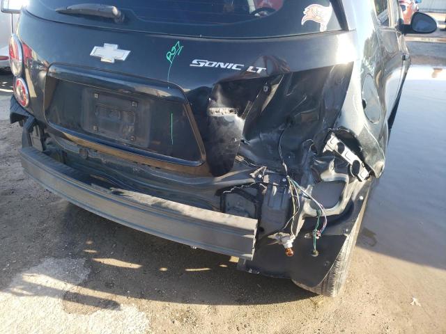 Photo 9 from auction – 2013 CHEVROLET SONIC LT with VIN 1G1JC6SB0D4167351